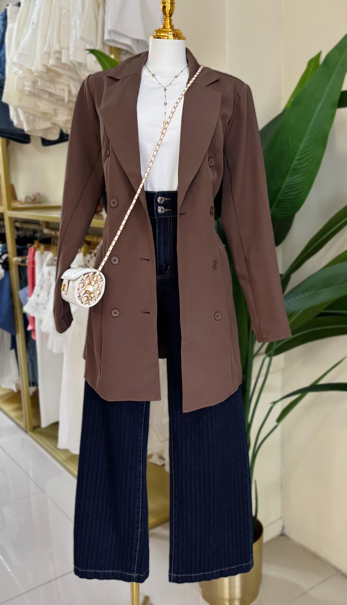 Paulina Dress/Blazer