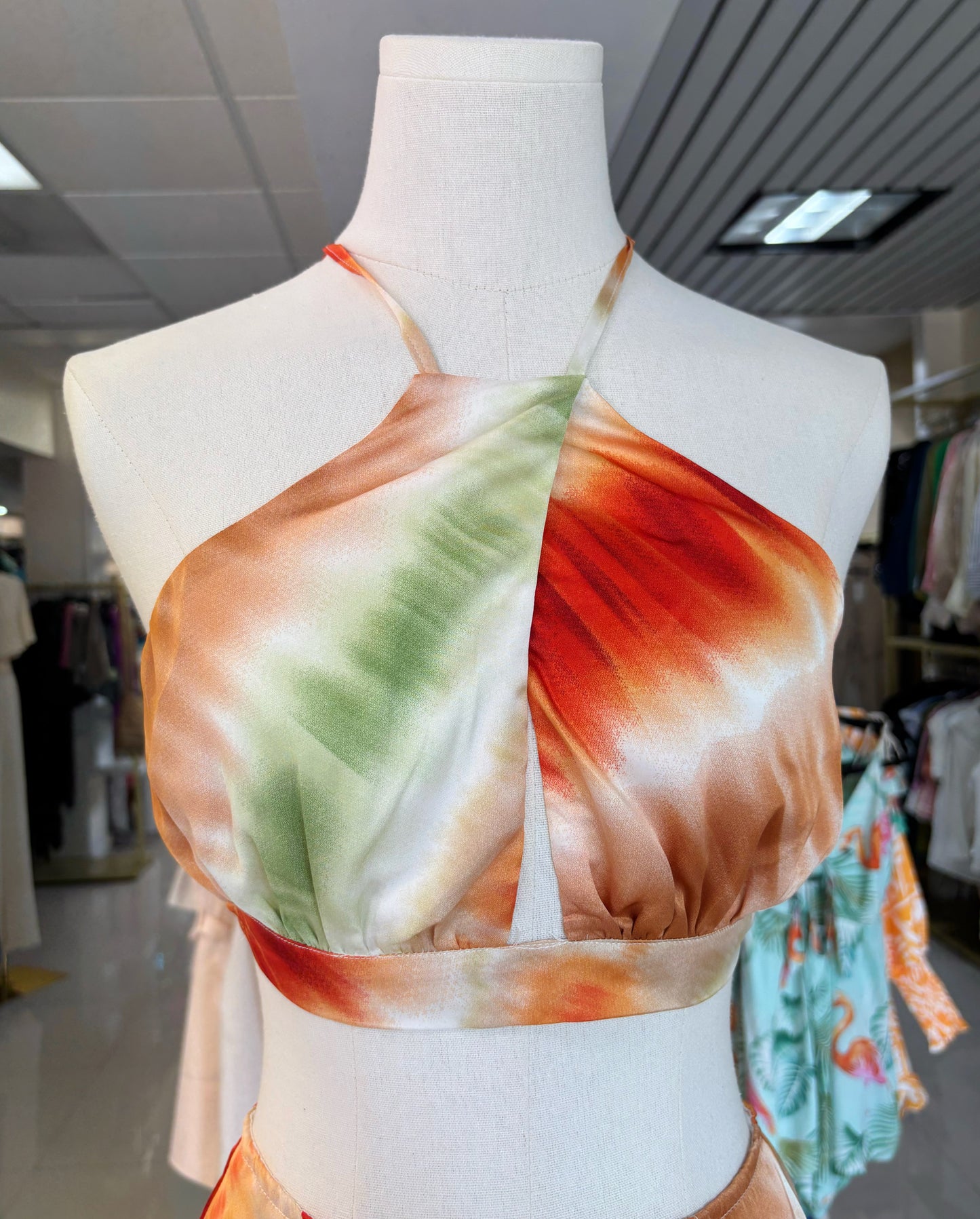 Alo Sunset Skirt Set