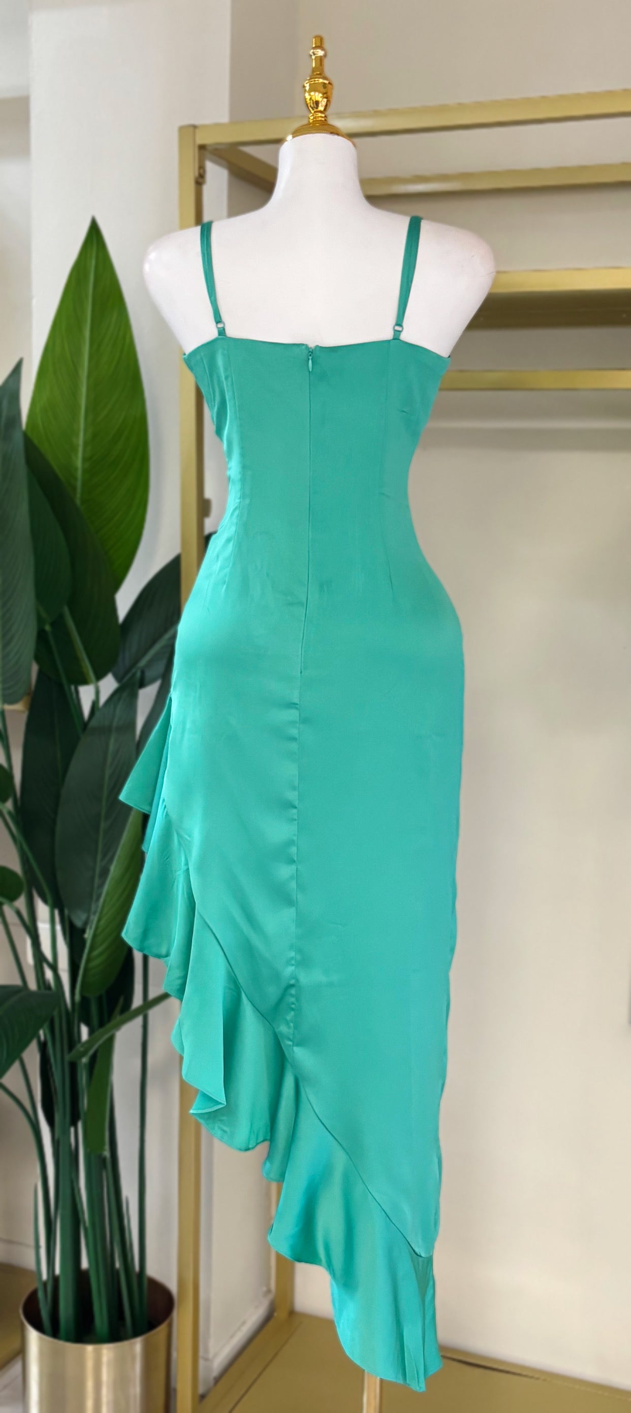 Jade Dress