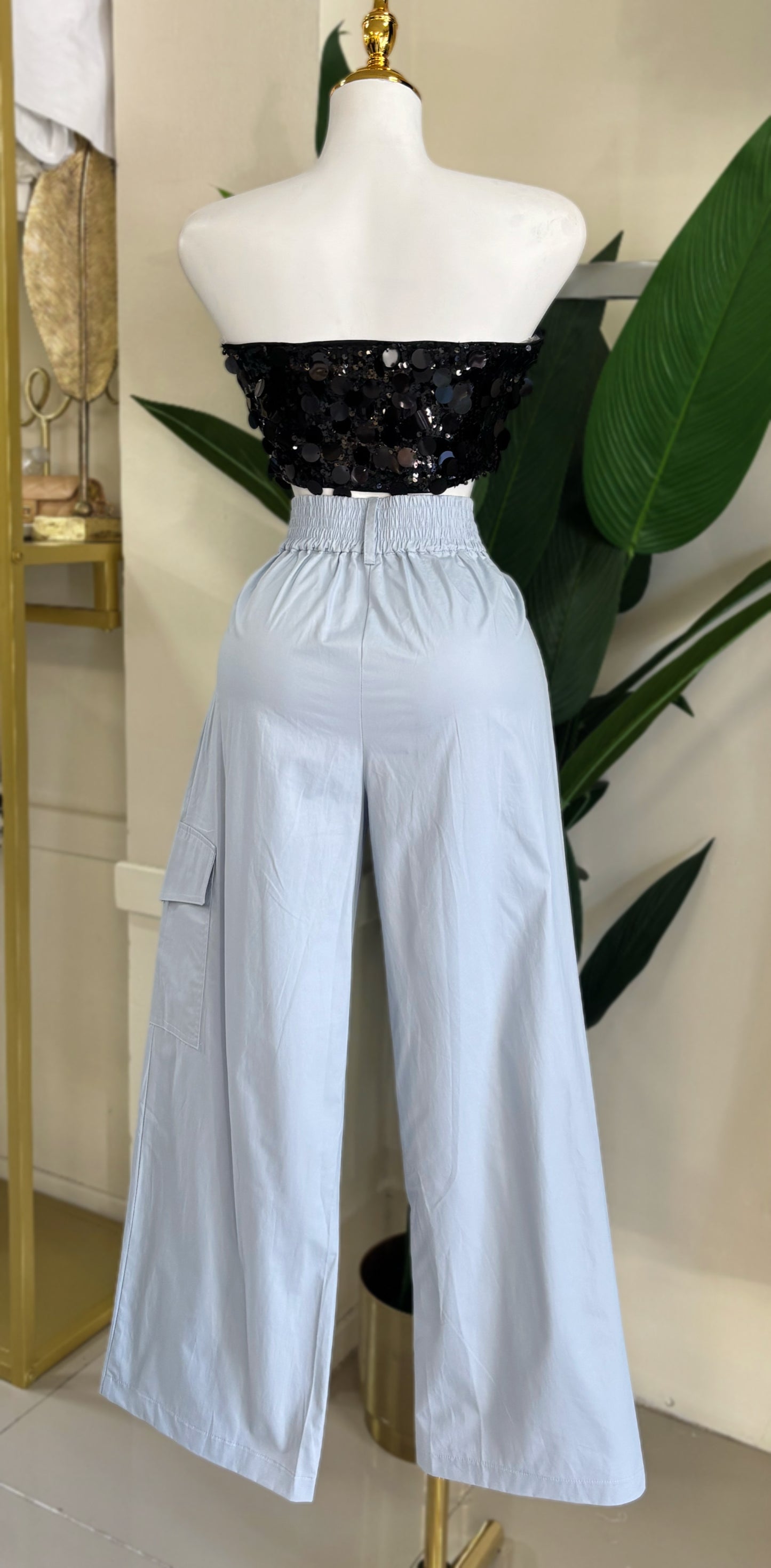Camila Wide Leg Pant