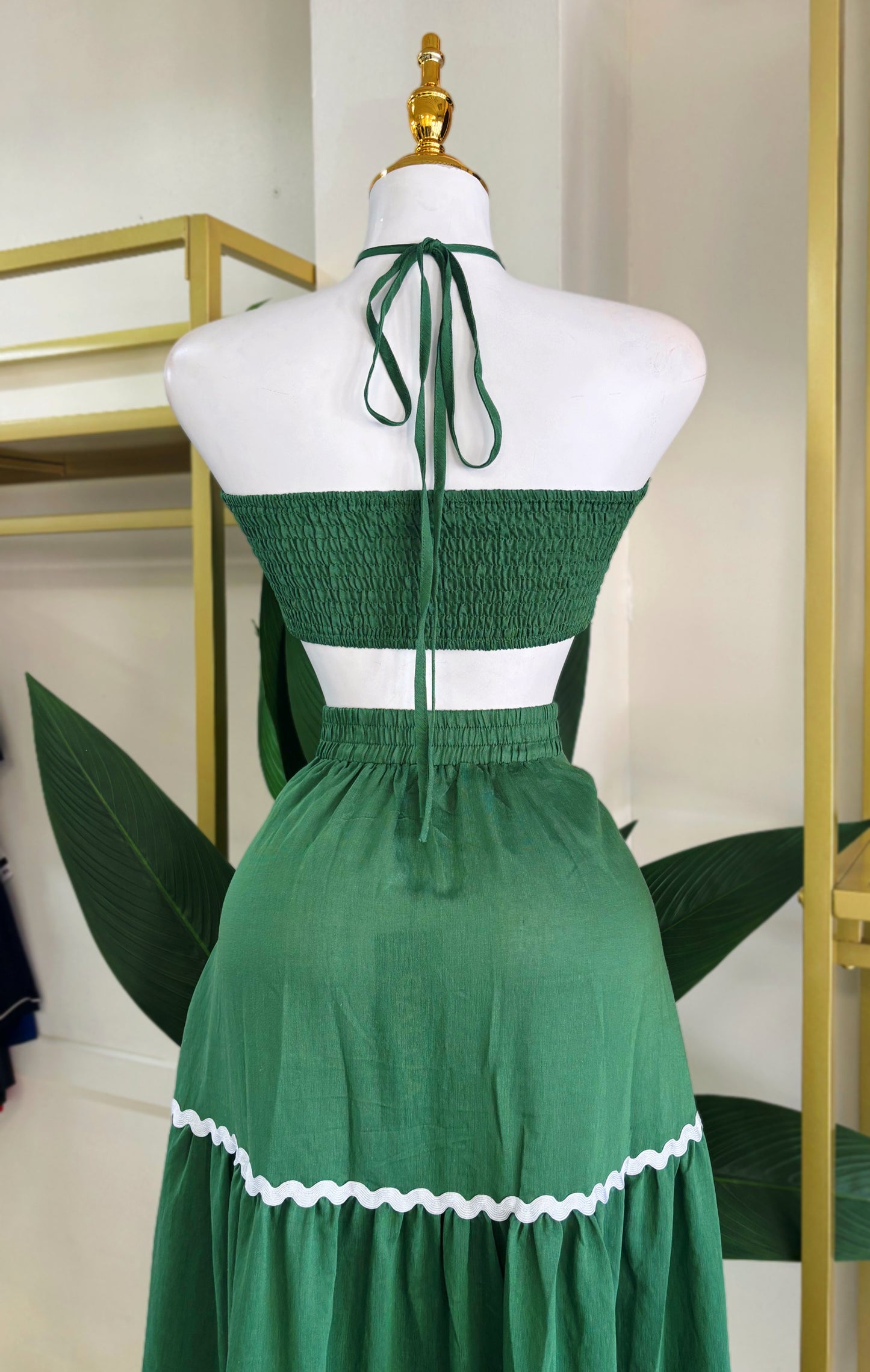 Elena Skirt Set