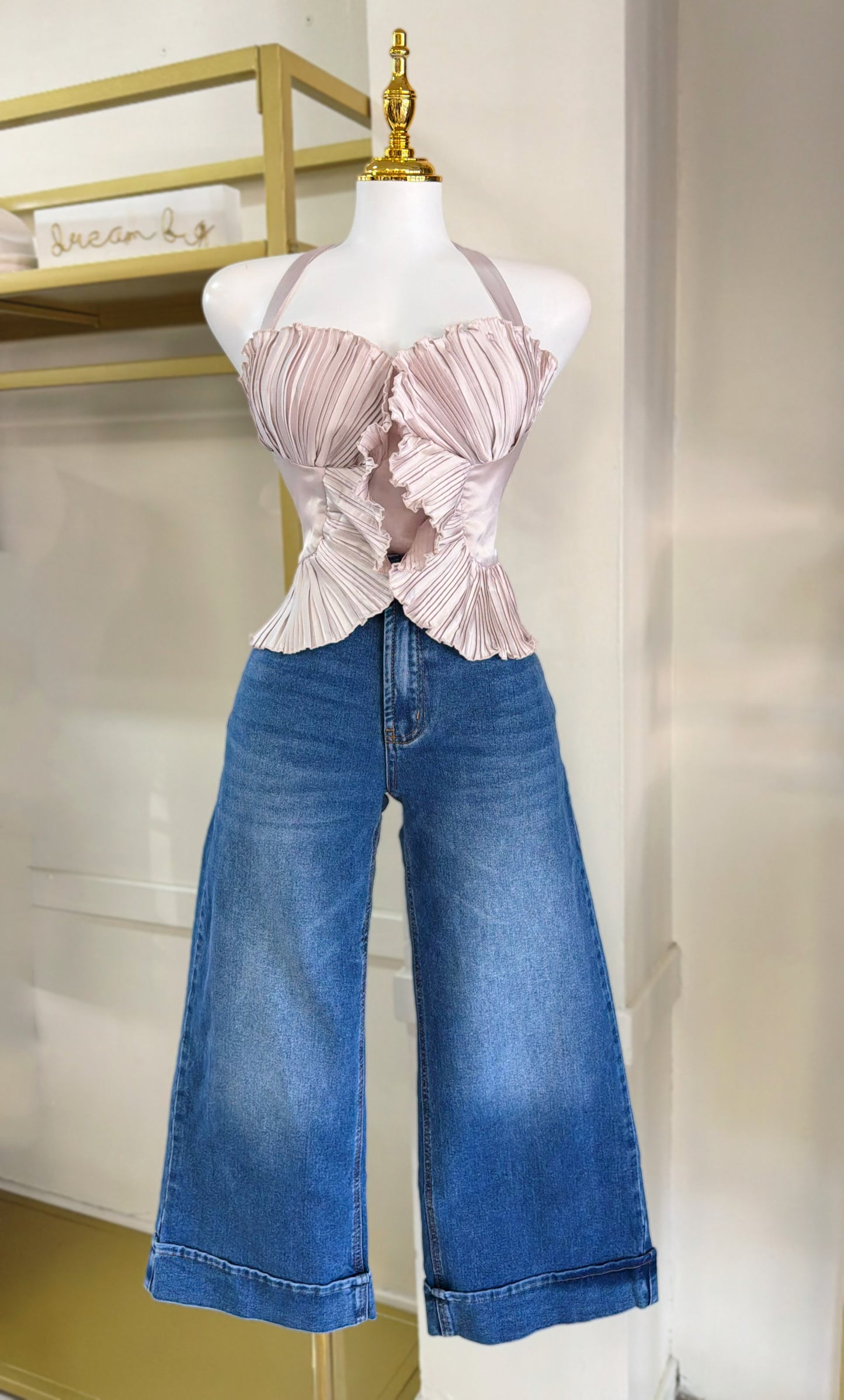 Elena Capri Jean