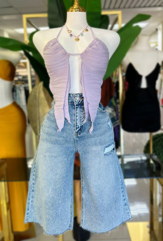 Raina Denim Jort