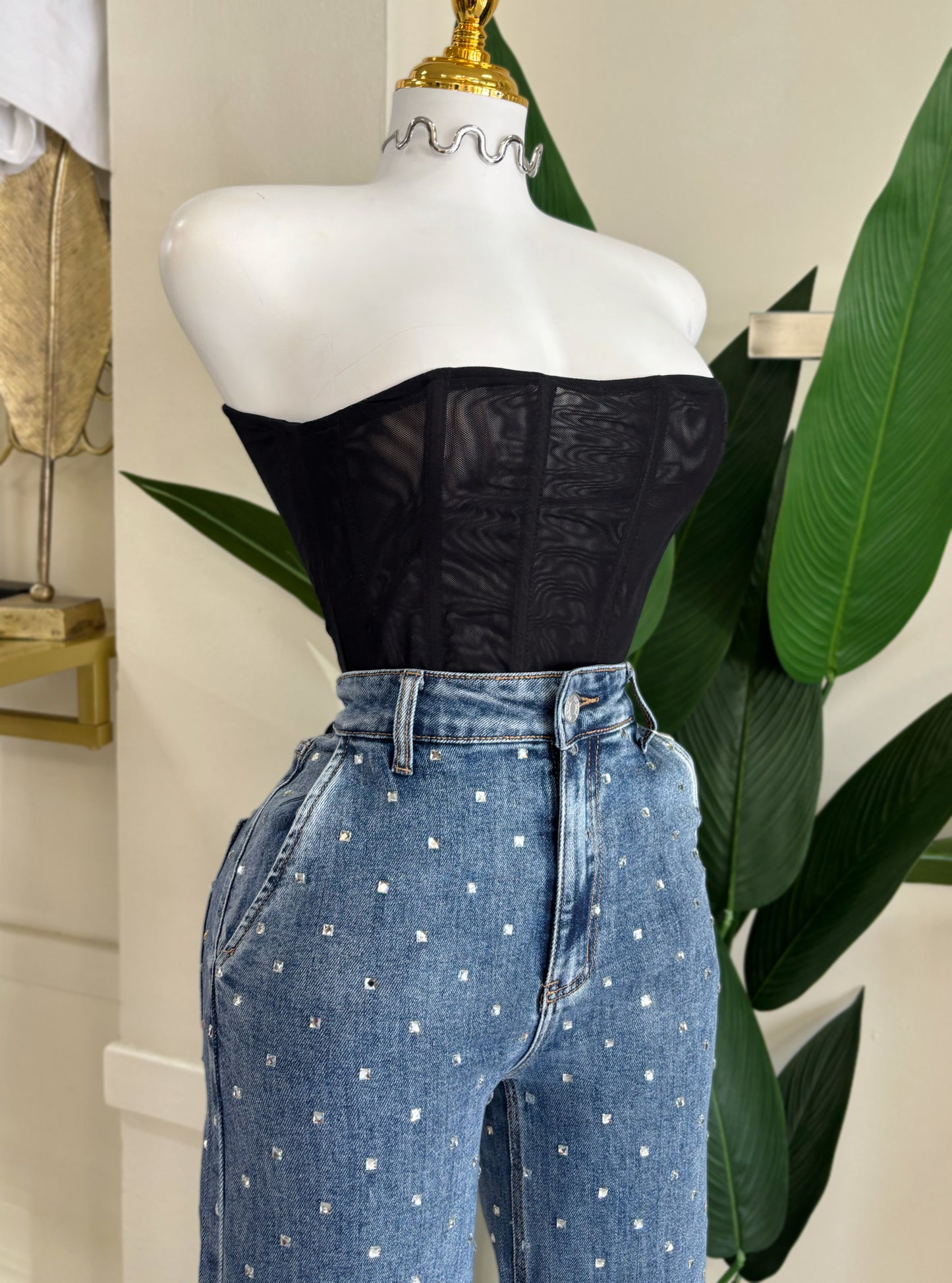 Amanda Diamonds Jean