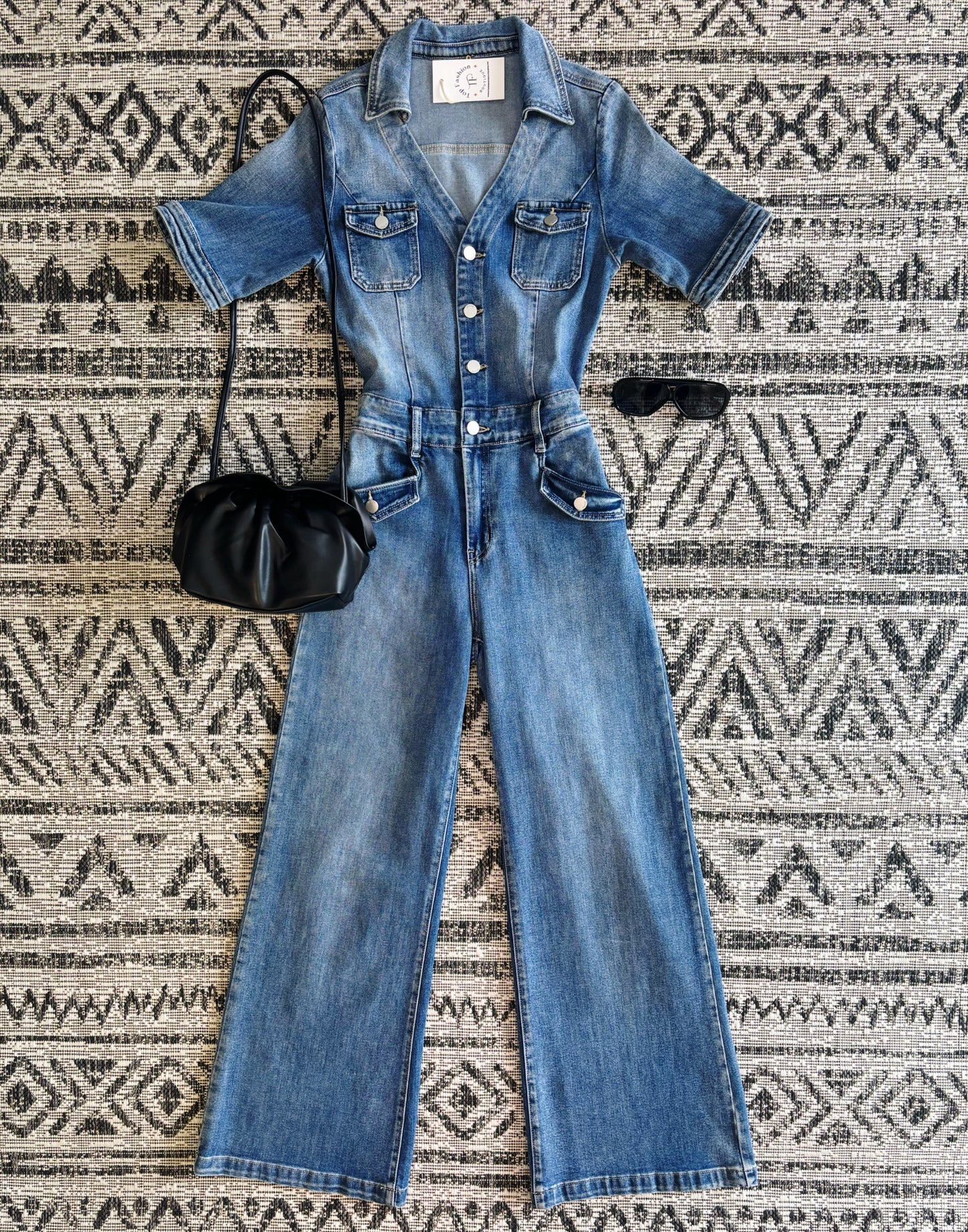 Karla Denim Jumpsuit