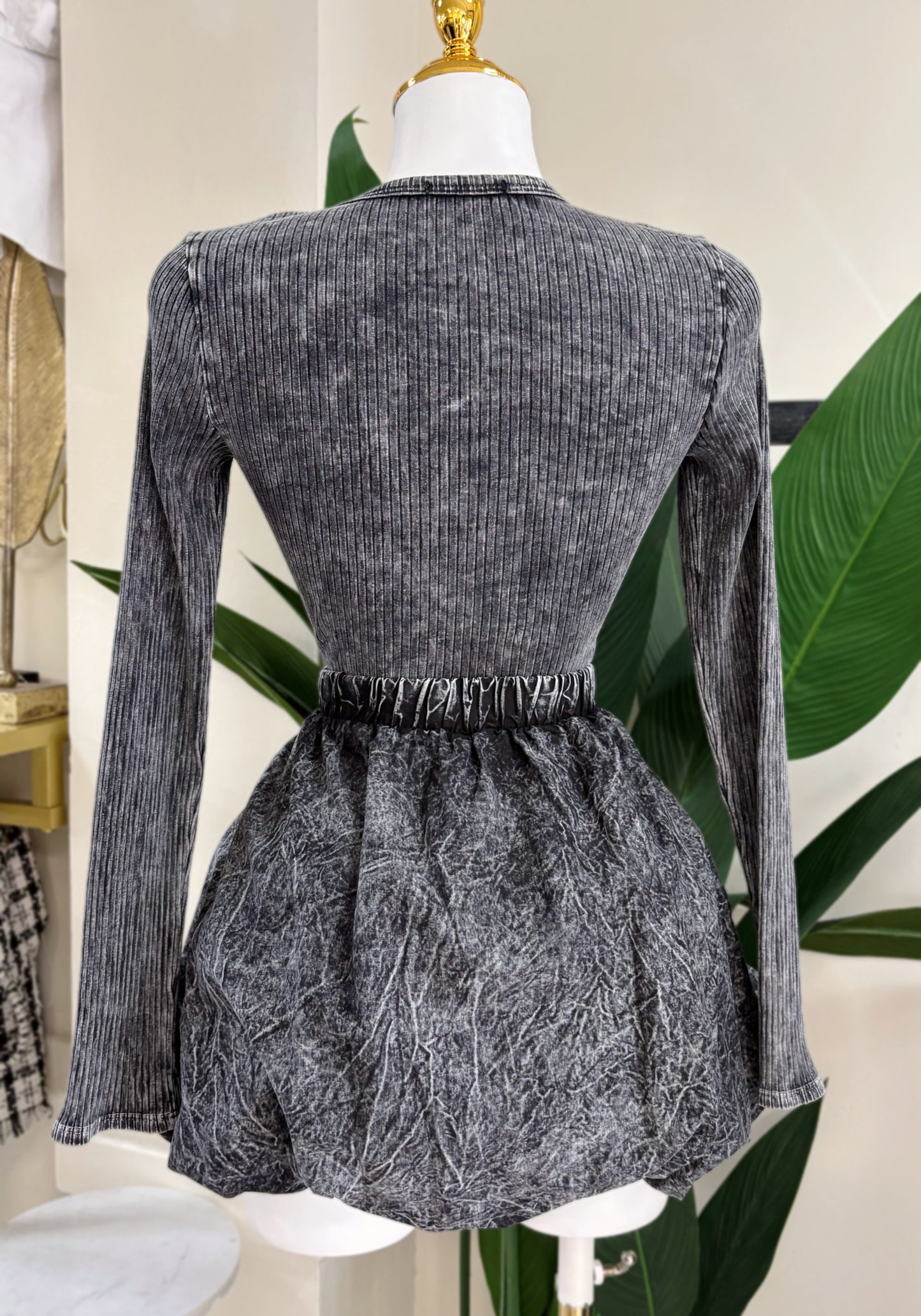 Bianca Bubble Skirt Set