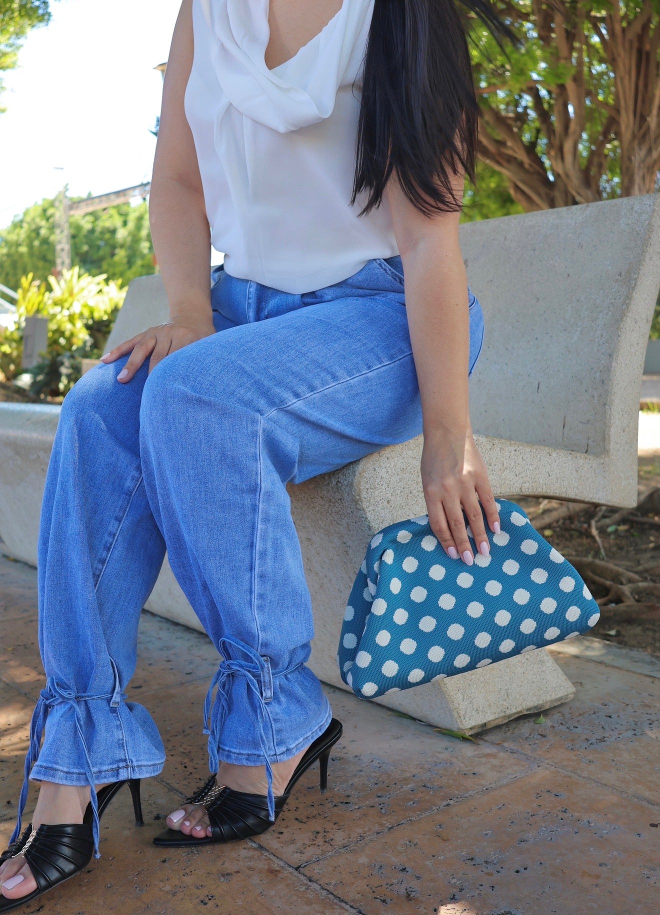 Dania Leg Detail Jean