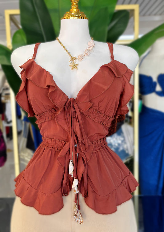 Amara Details Top