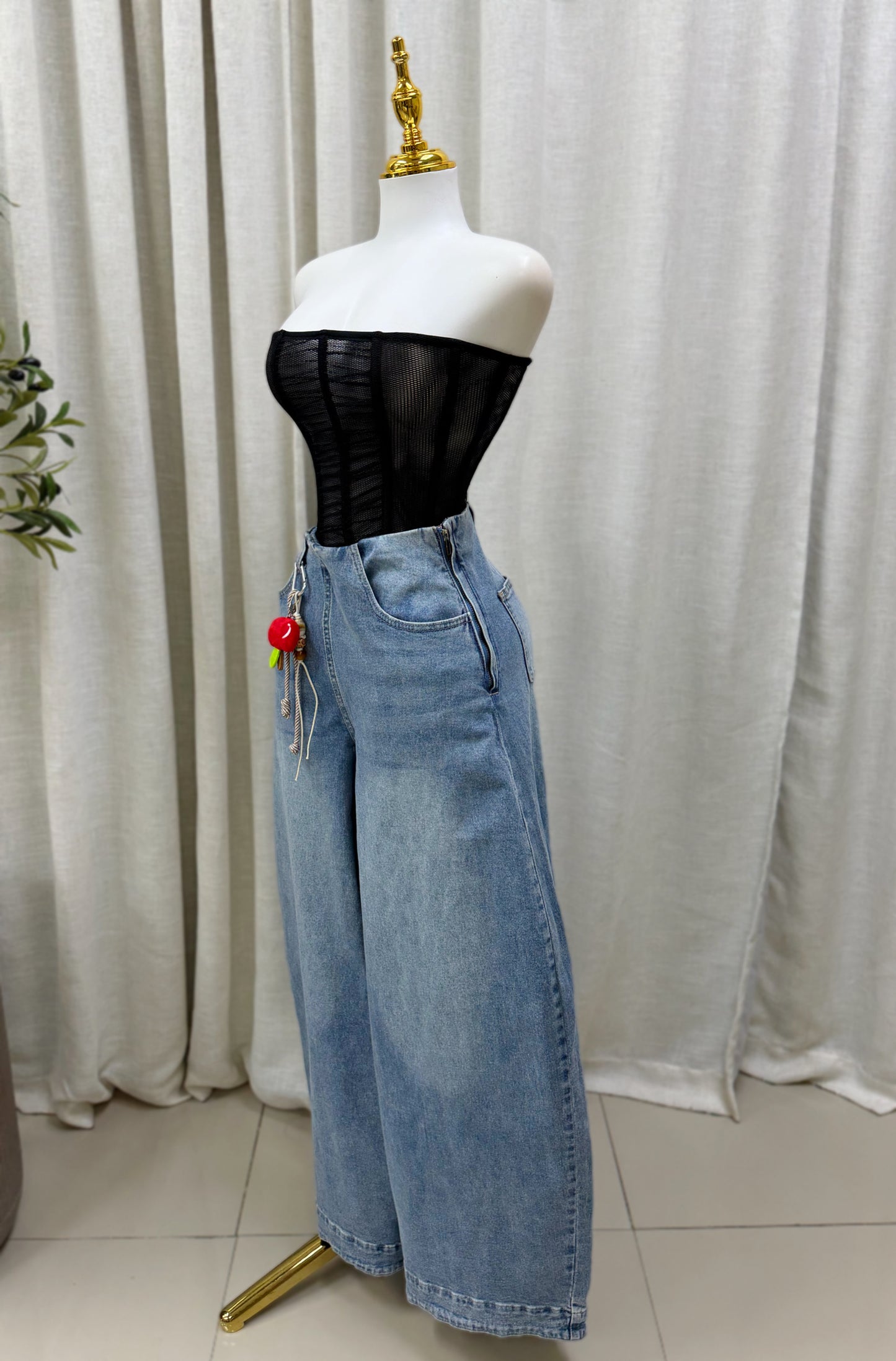 Katherine Barrel Jean