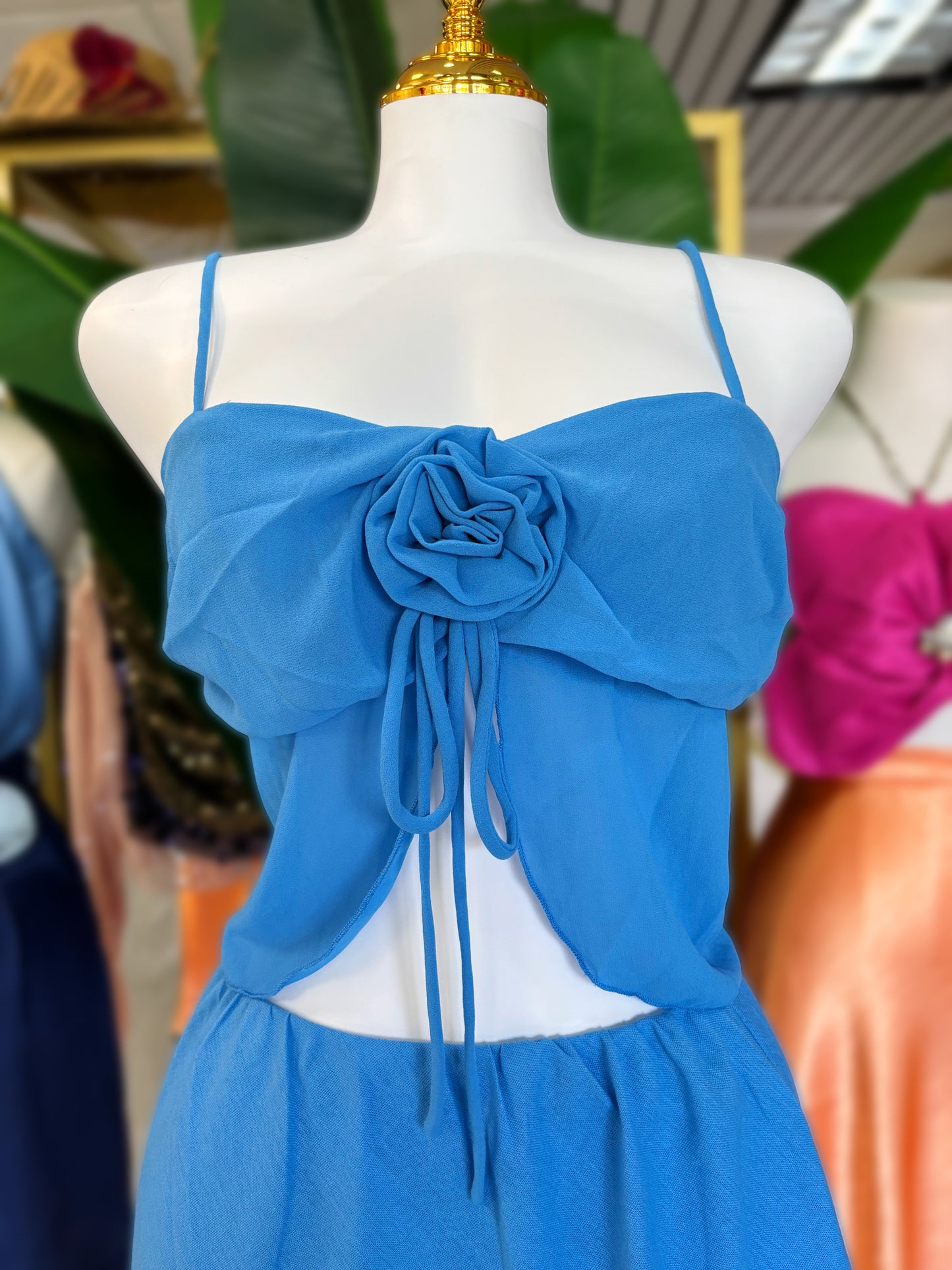 Gia Flower Top