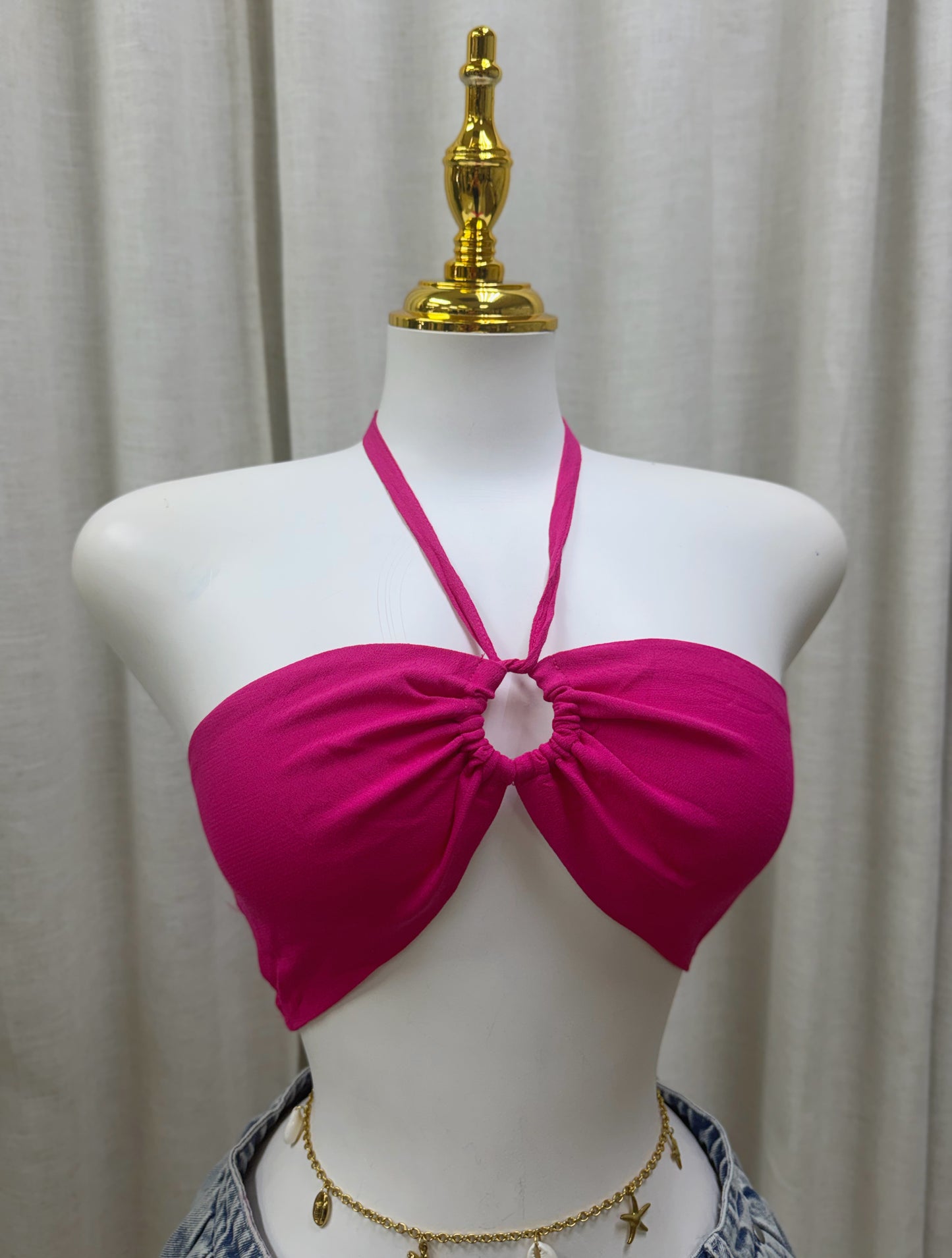 Olivia Crop Top