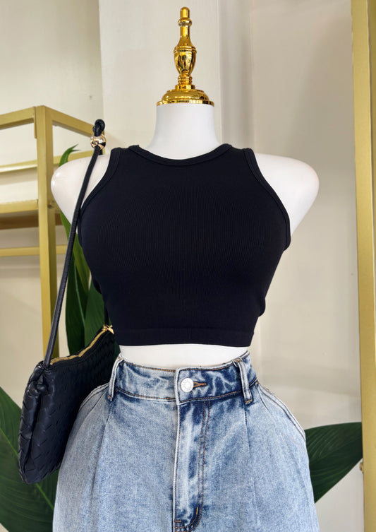 Gaila Basic Crop Top