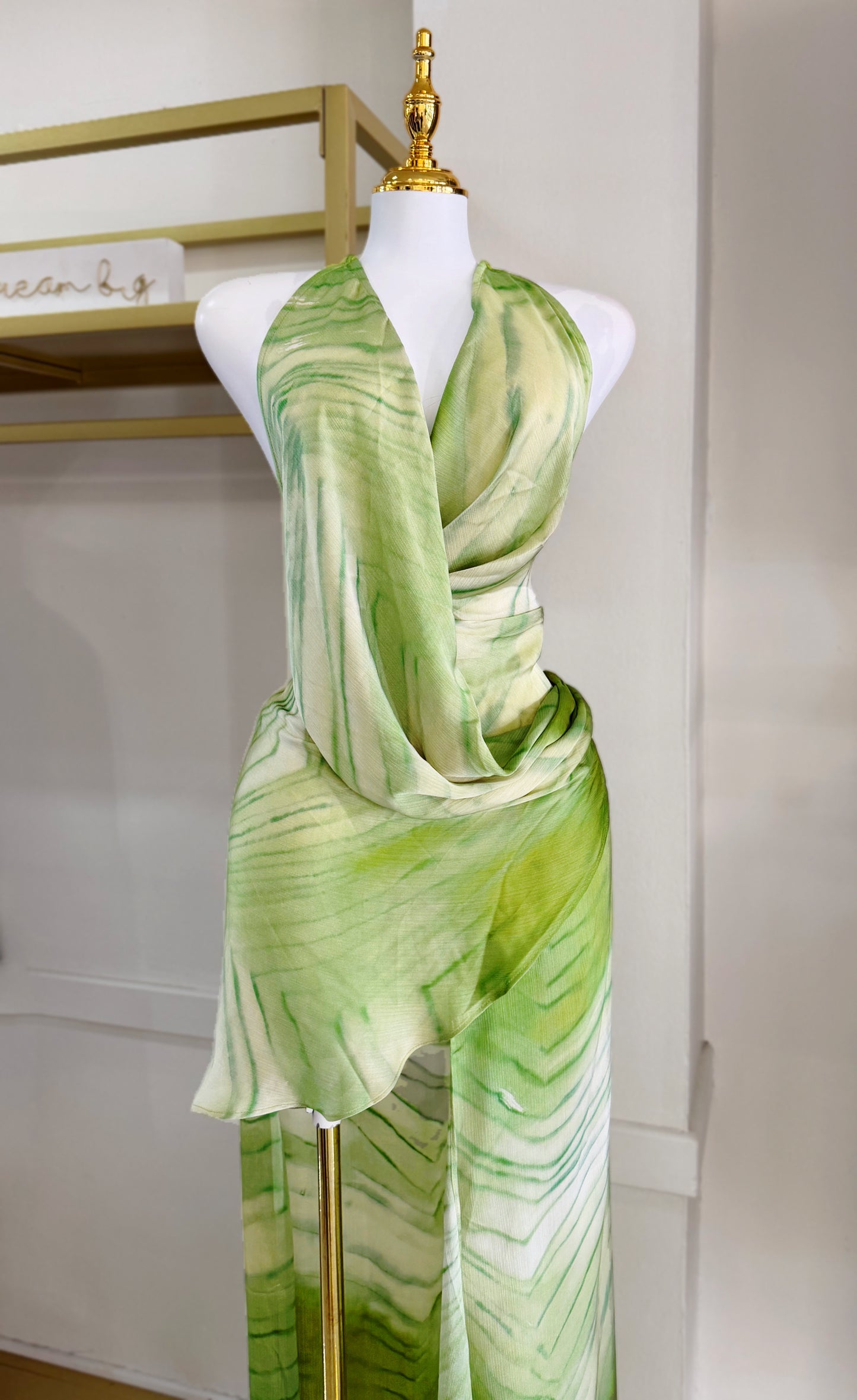 Olivia Mullet Dress