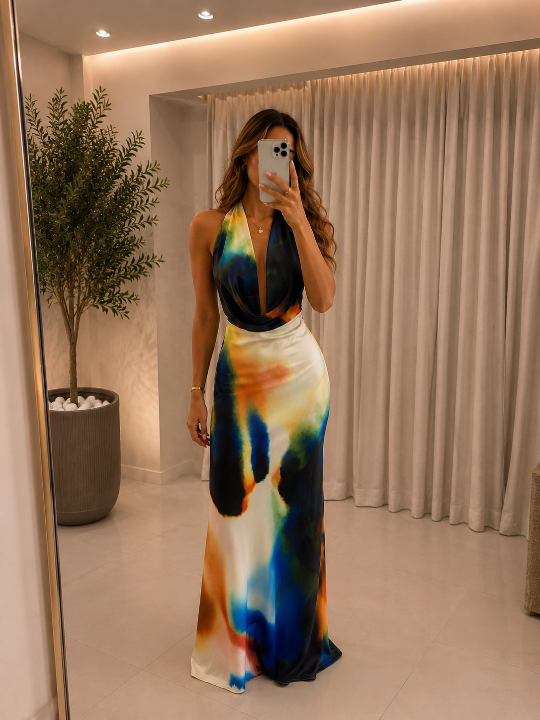 Amalfi Maxi Dress