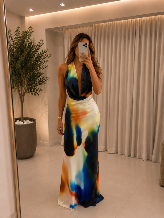 Amalfi Maxi Dress