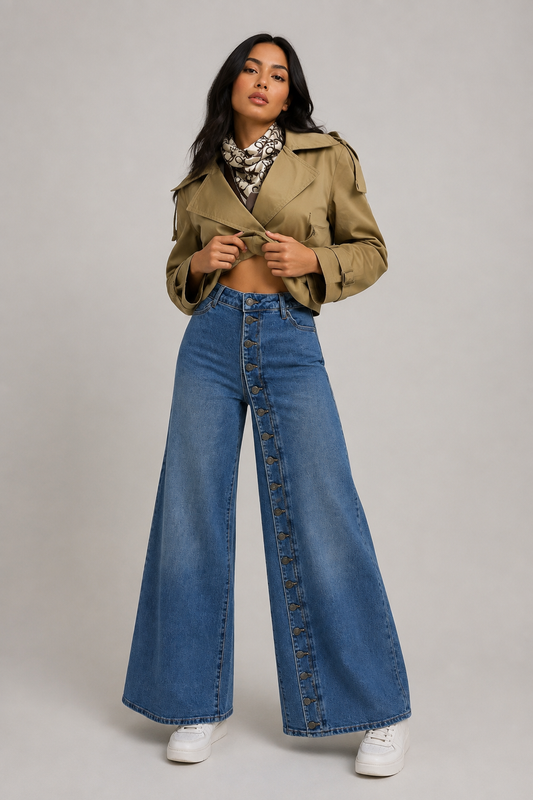 Iria Buttons Jean