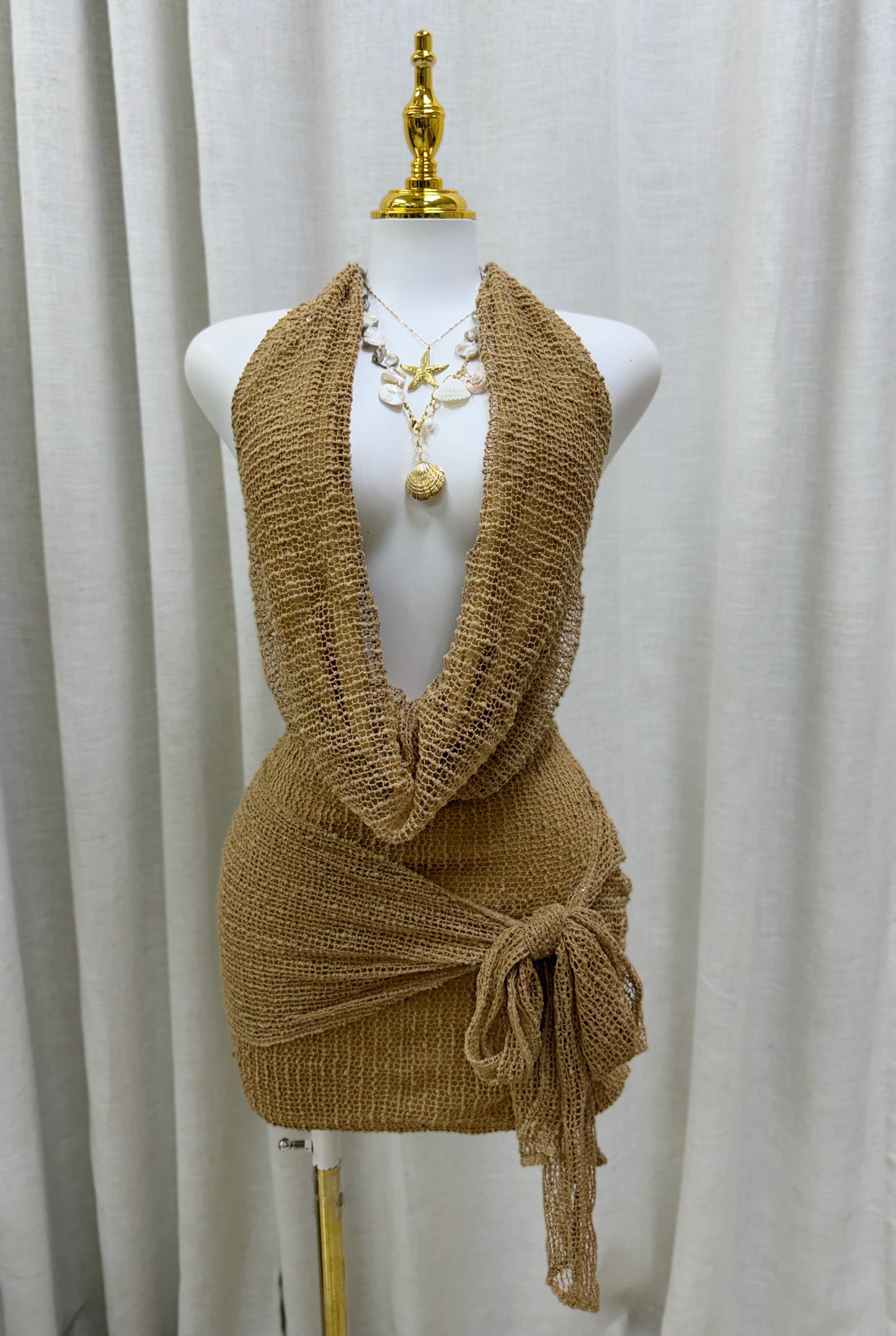 Aitana Halter Dress