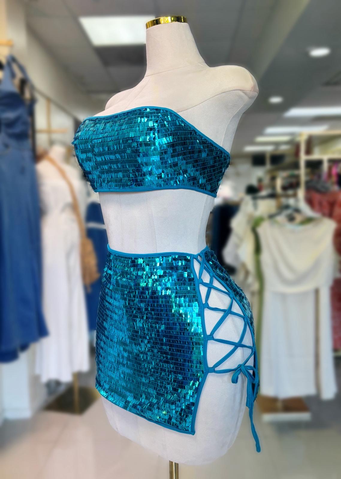 Mireia Sequin Set