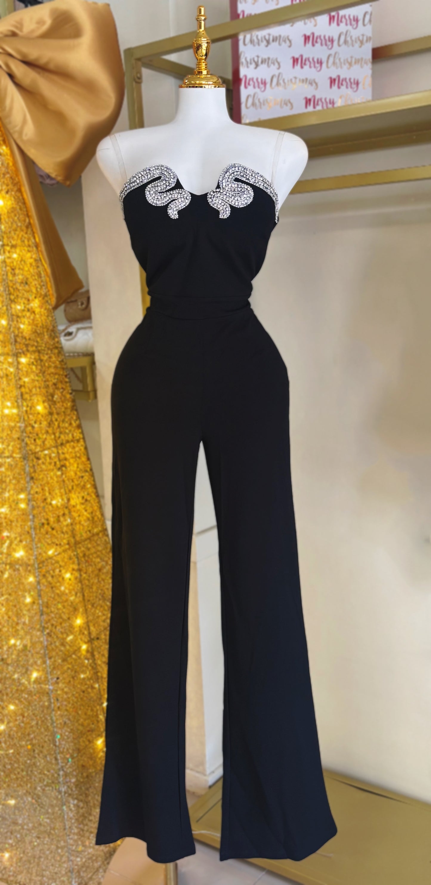 Renata Diamonds Jumpsuit