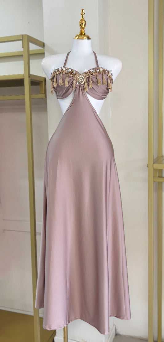 Santorini Maxi Dress (One Size)