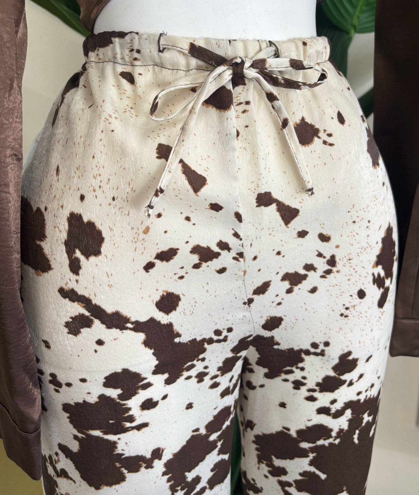 Raiza Cow Print Pant (Corre un poco pequeño)