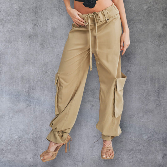 Win Win Beige Pant (Large)