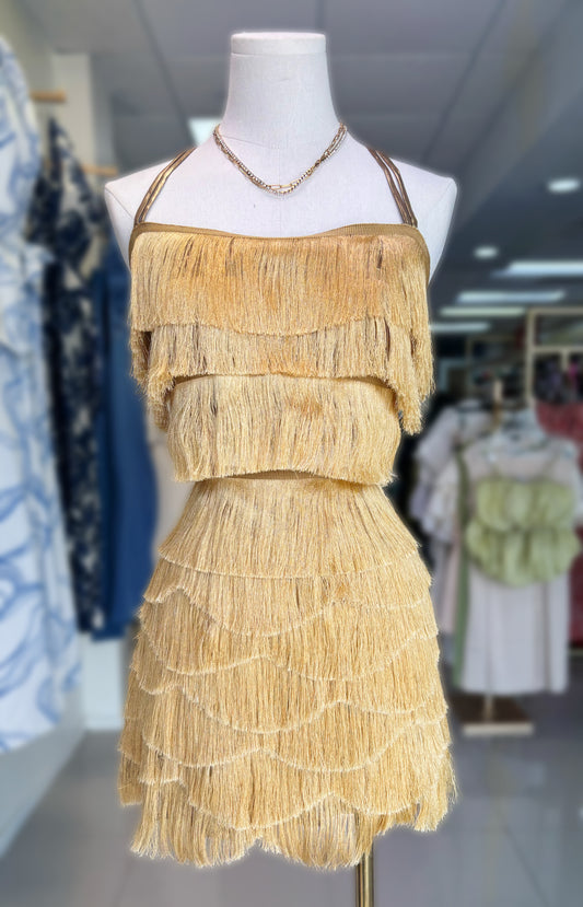 Aura Fringe Set