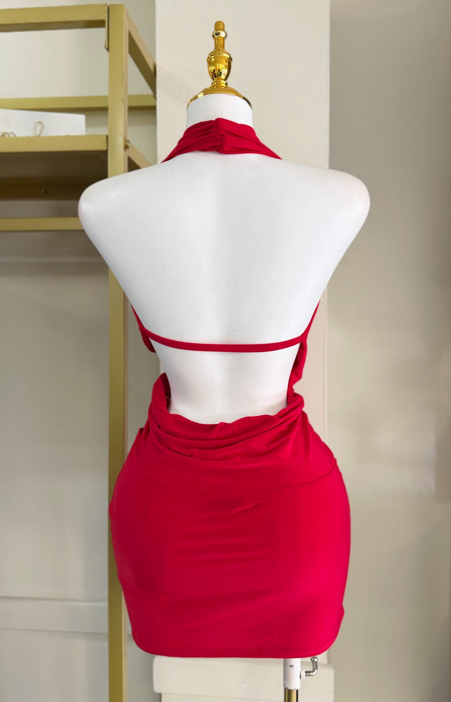 Hanna Red Dress