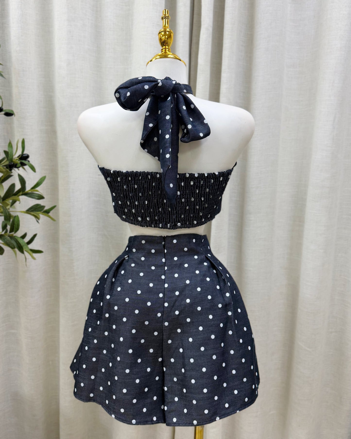 Elisa Polka Dots Set