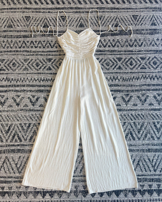 Aurora Linen Jumpsuit