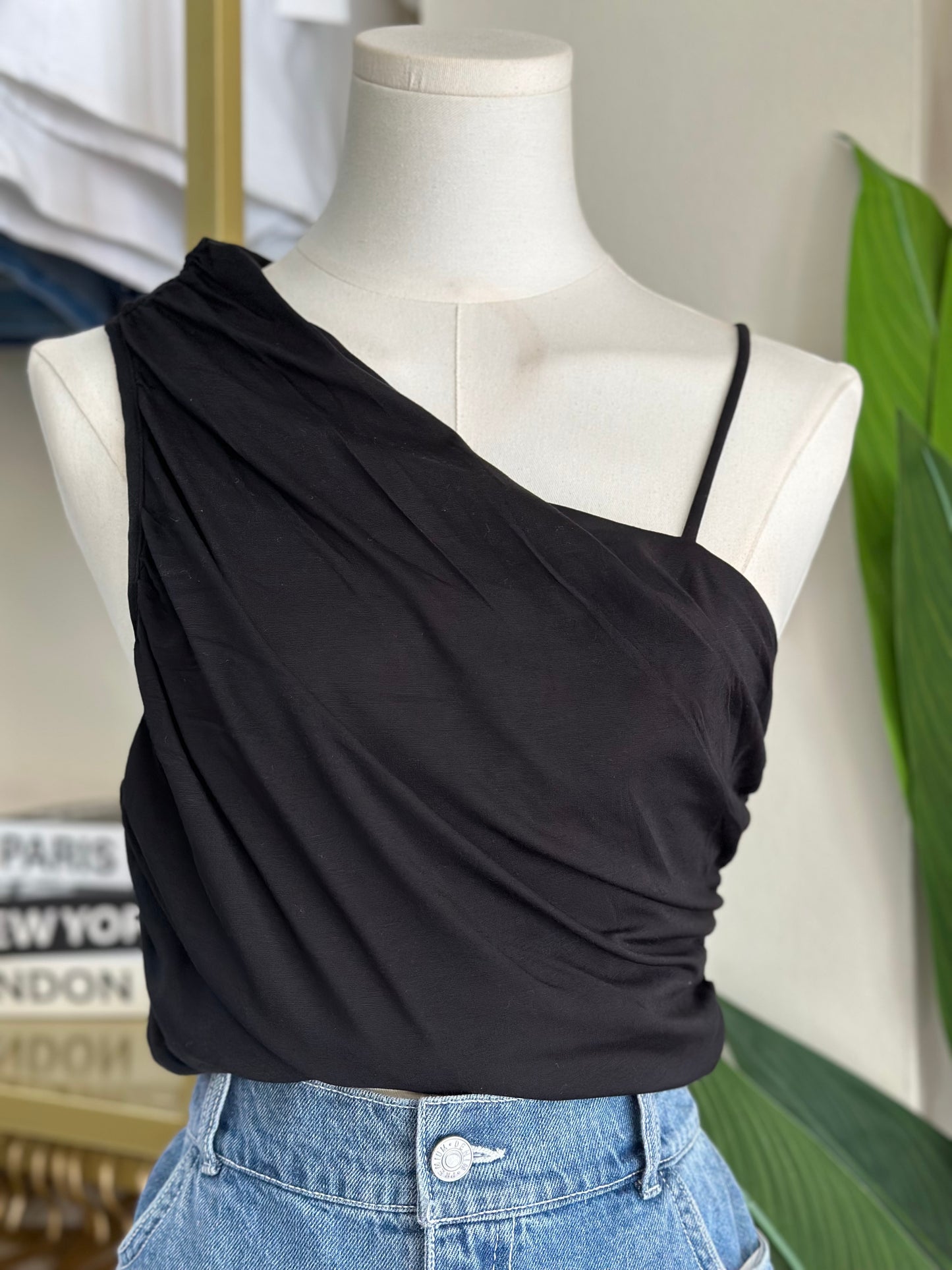 One Shoulder Top