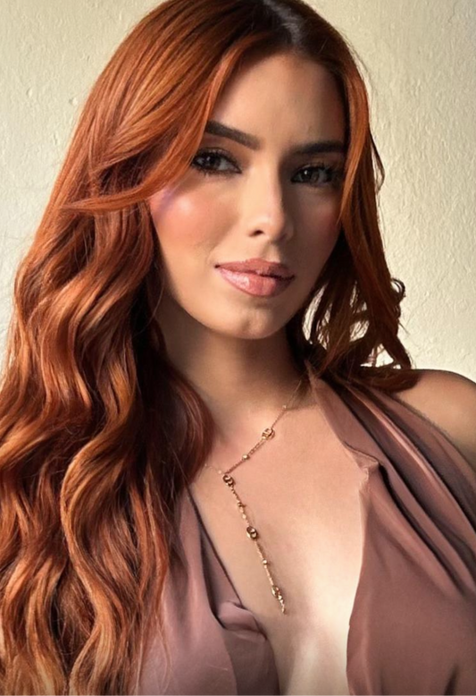 Olivia Lariat Necklace & Bracelet Set