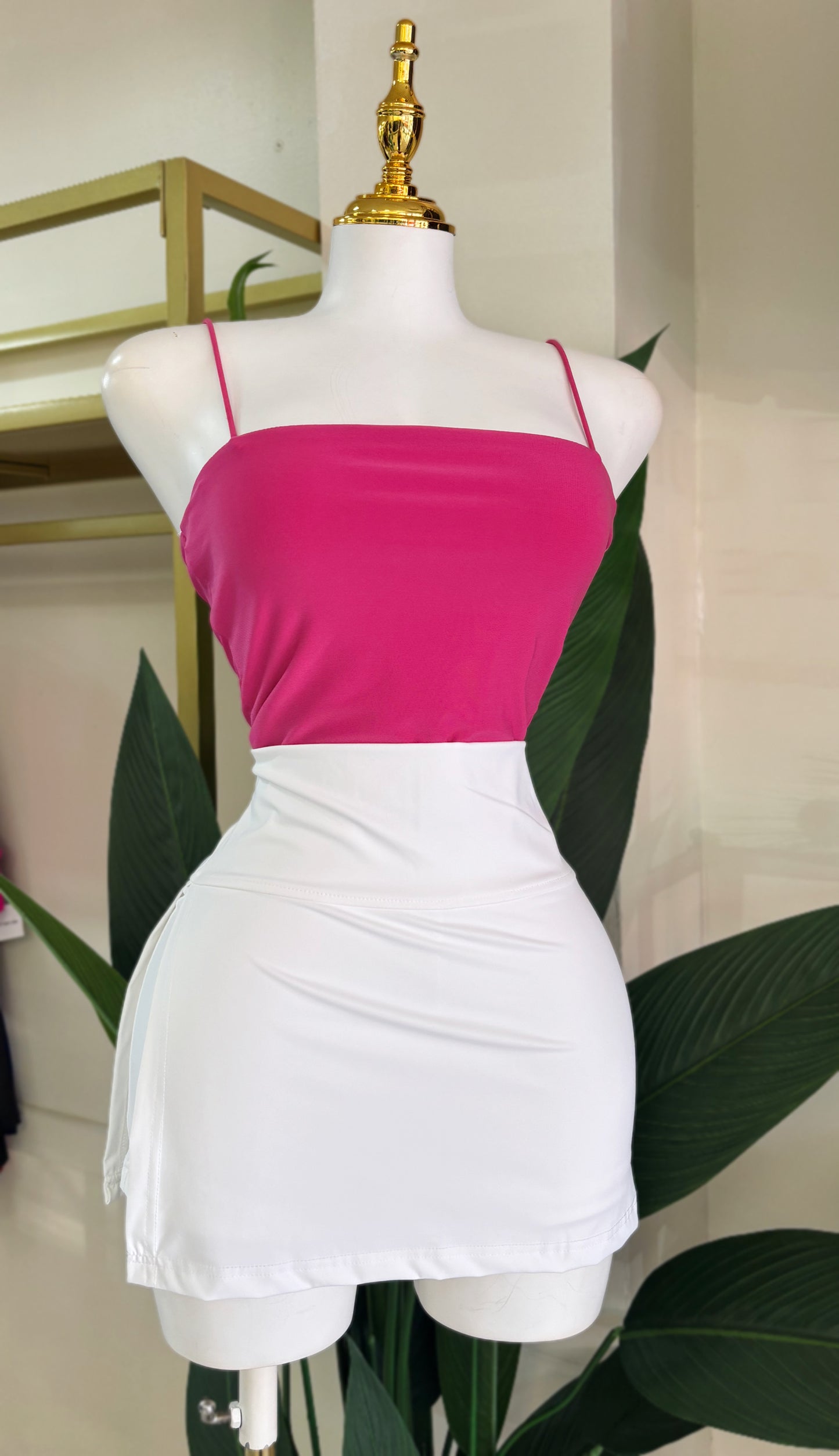 Paulette Tanktop (Pink)