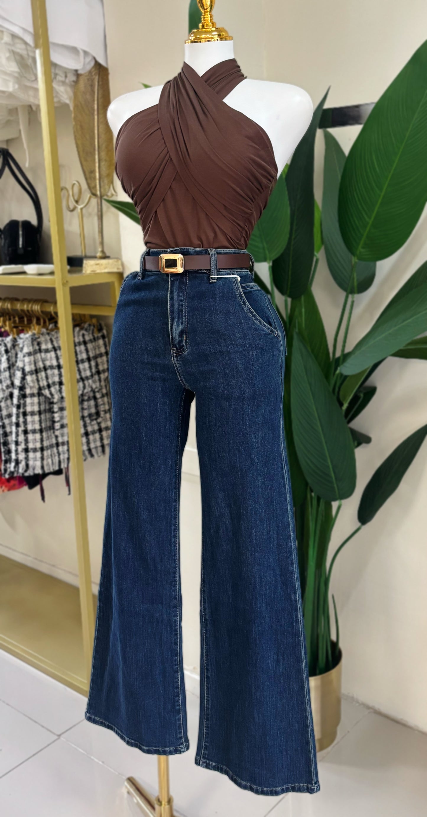 Lauren Belt Jean (Incluye correa)