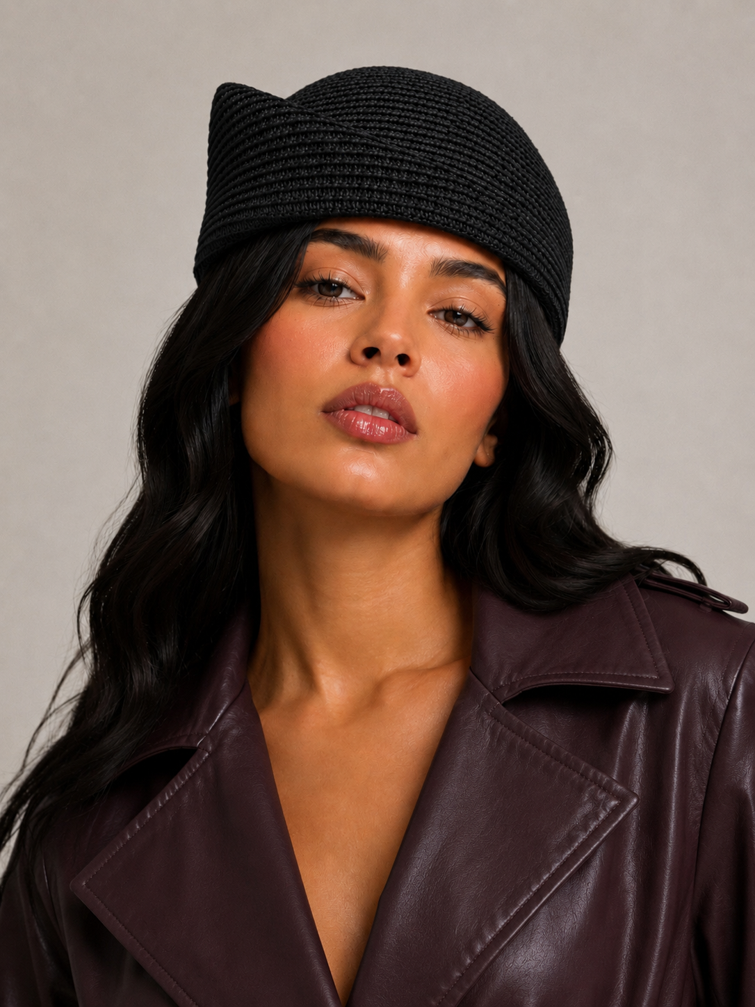 Capri Woven Hat (Básico/Diseño)