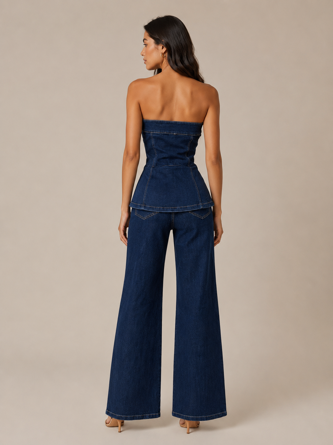 Amira Denim Jumpsuit
