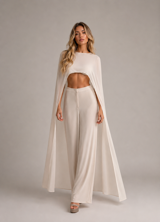 Valencia Cape Pant Set