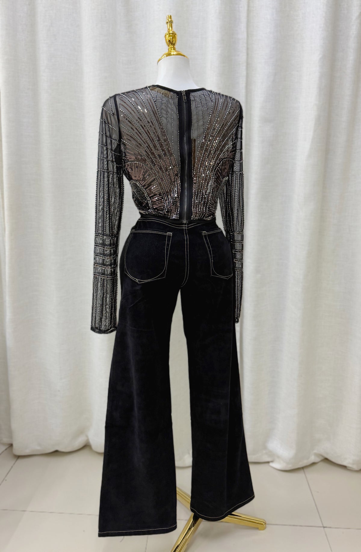 Geinialys Soft Suede Jean