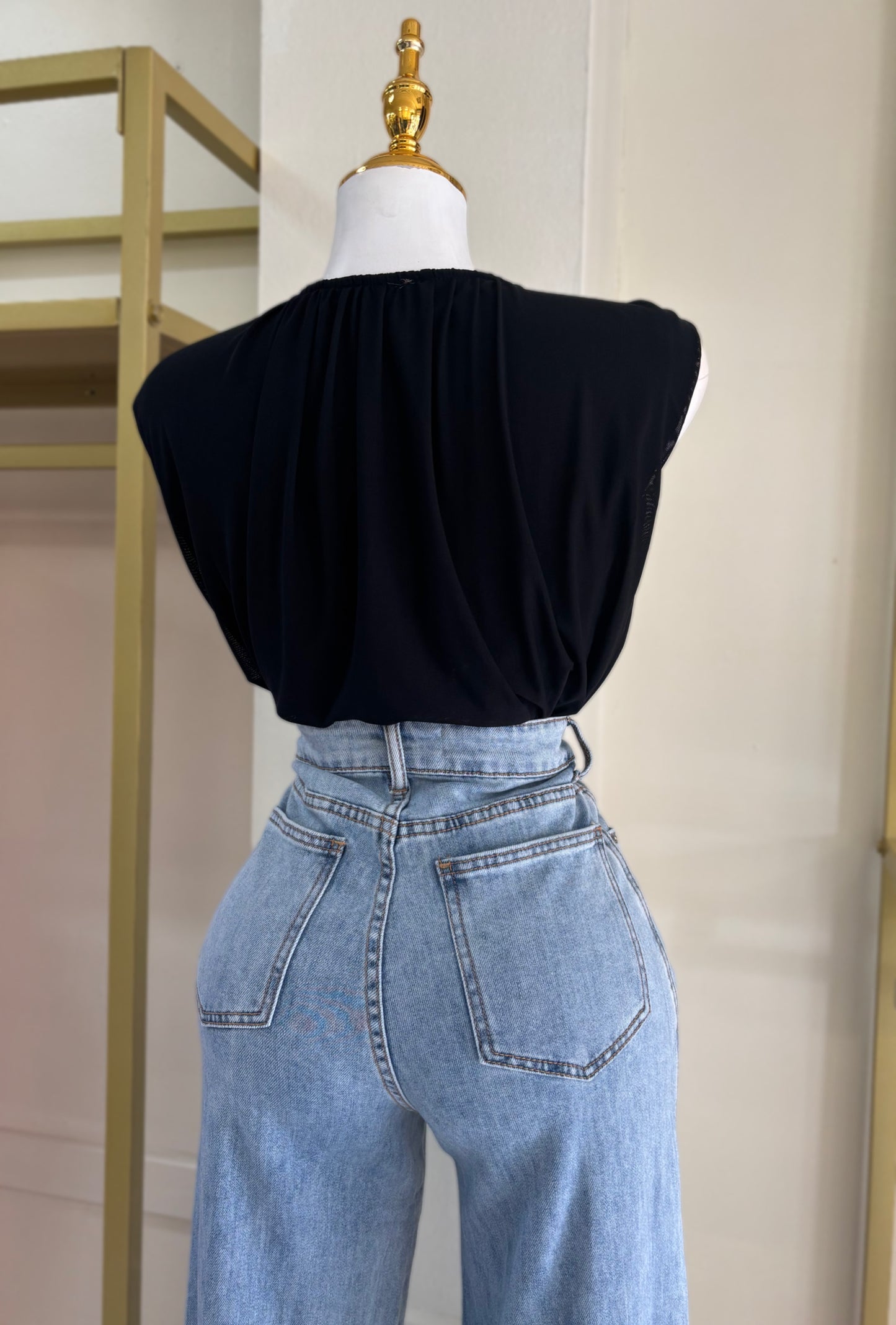 Julieta Jean Light Blue (Tall)
