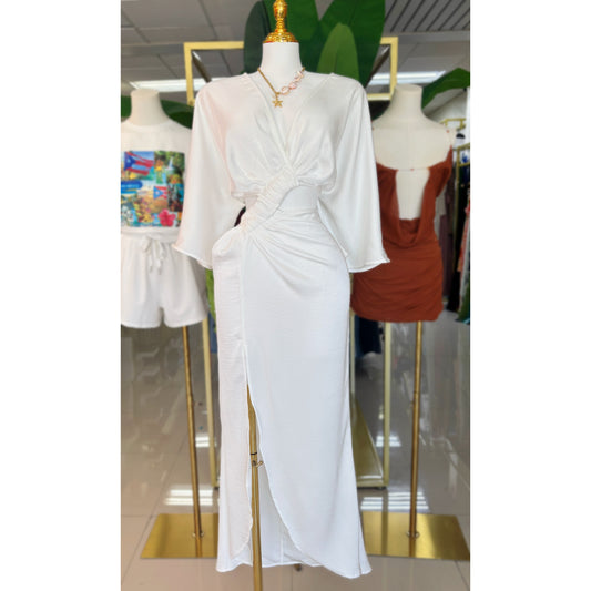 Lilliana White Dress