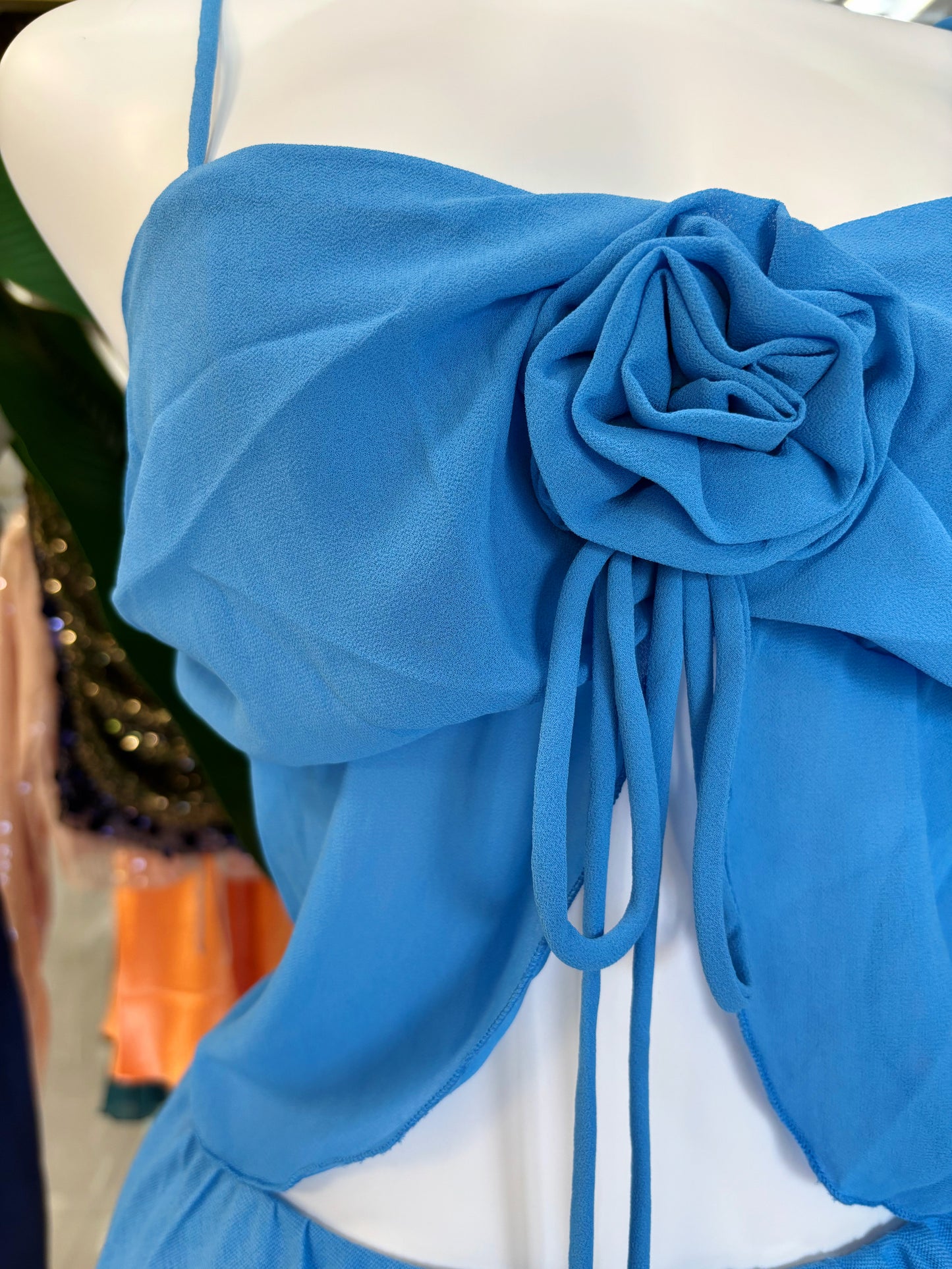 Gia Flower Top