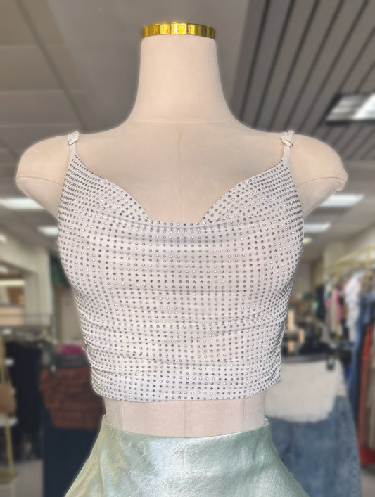 Emilia Glitter Tanktop