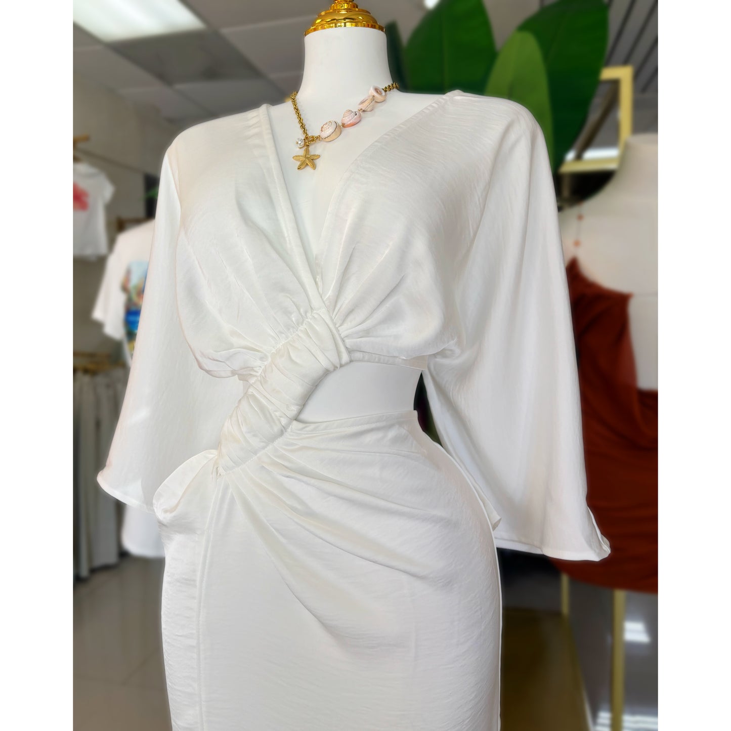Lilliana White Dress