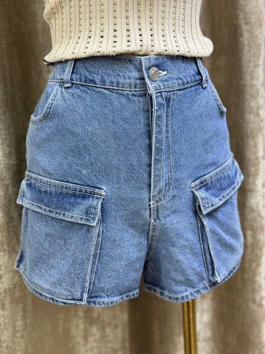 Juliana Denim Short