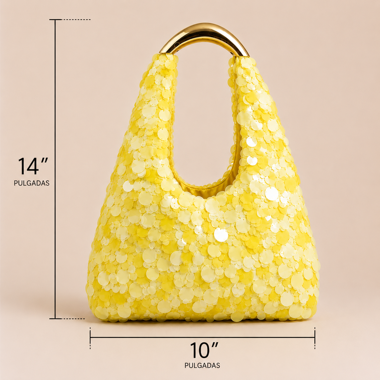 Aurora Sequin Handbag (4 Colores)