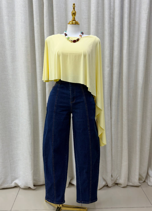Elena Barrel Jean