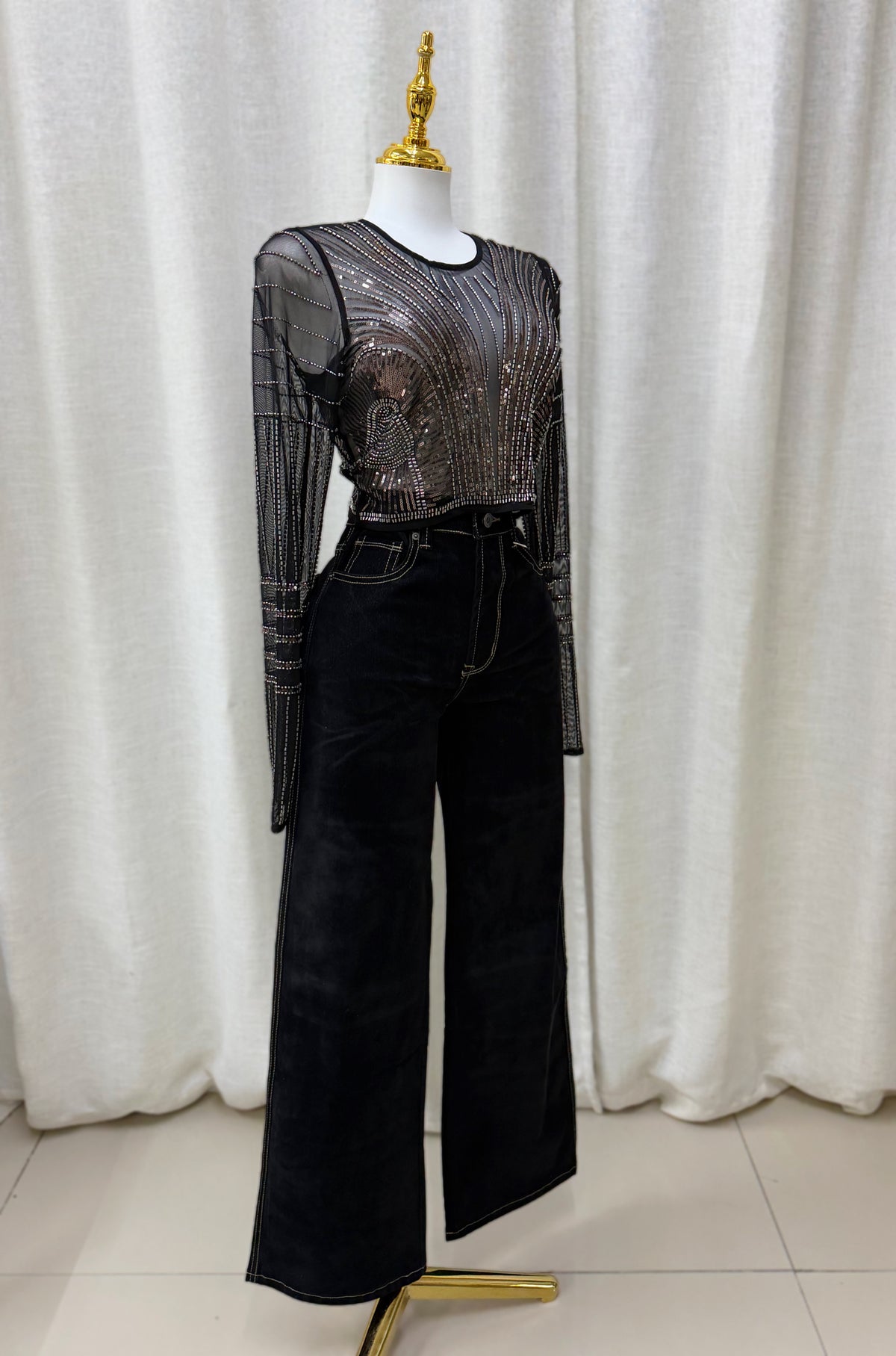 Geinialys Soft Suede Jean
