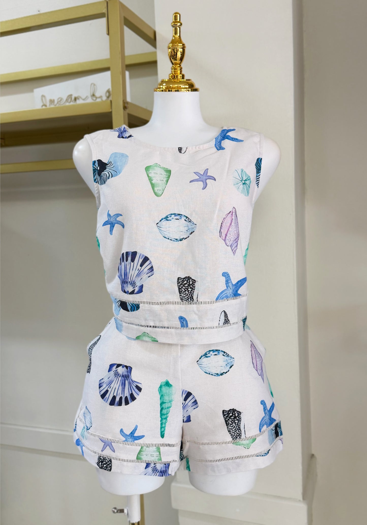 Marina Short Set
