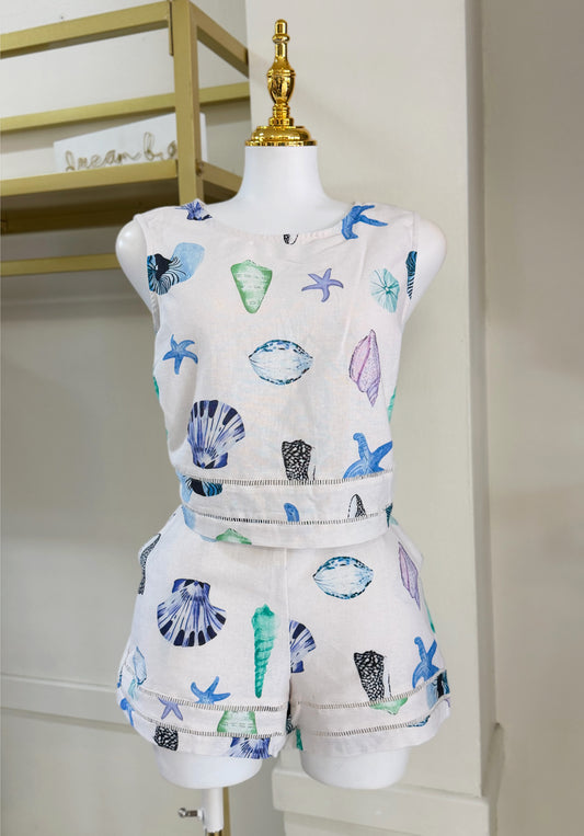 Marina Short Set