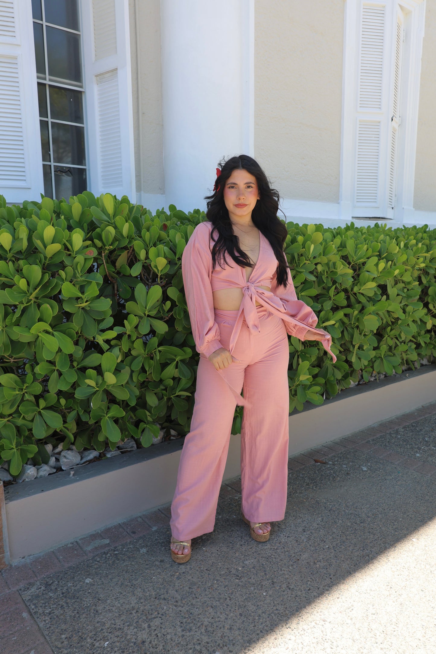 Kania Pant Set